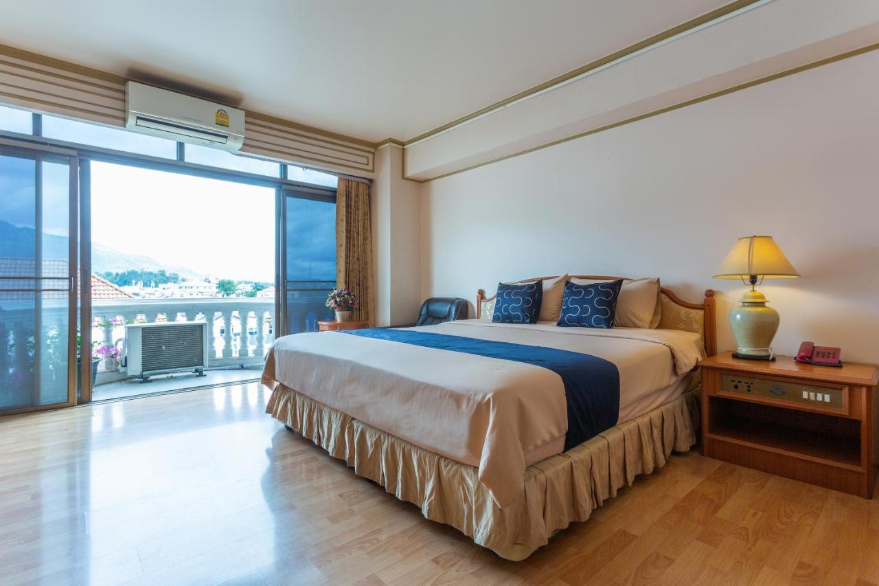 Capital O 1115 Wang Thong Hotel Maesai Мае Сай Екстериор снимка