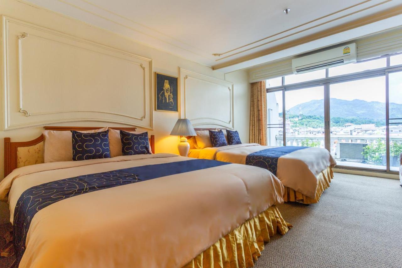 Capital O 1115 Wang Thong Hotel Maesai Мае Сай Екстериор снимка